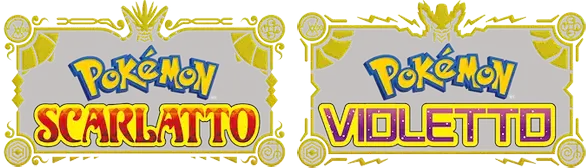 Pokémon Scarlet Pokémon Violet Logo